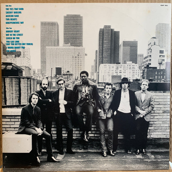 Bruce Springsteen - The River (Vinyl, LP, Album, Repress, Stereo)