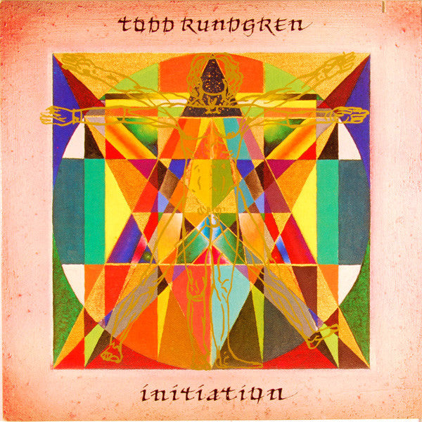 Todd Rundgren - Initiation (Vinyl, LP, Album) Very Good (VG) / Very Good (VG)