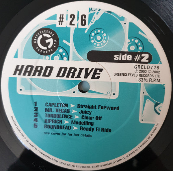 Various - Hard Drive (2xVinyl, LP, Compilation) Very Good Plus (VG+) / Very Good Plus (VG+)
