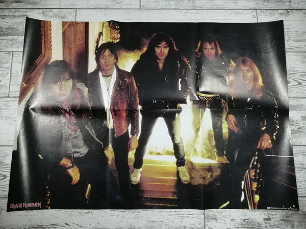 Iron Maiden - Piece Of Mind (Vinyl, LP, Album, Limited Edition)