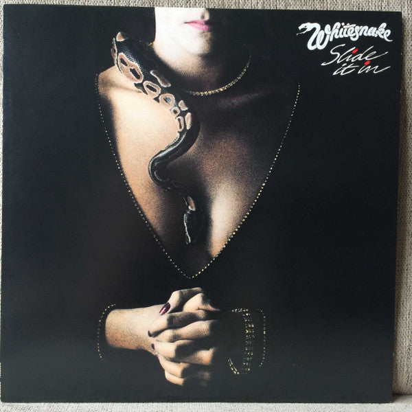 Whitesnake - Slide It In (Vinyl, LP, Album) Very Good Plus (VG+) / Good Plus (G+)