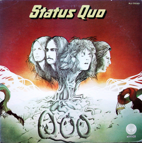 Status Quo - Quo (Vinyl, LP, Album, Repress) Very Good Plus (VG+) / Very Good (VG)