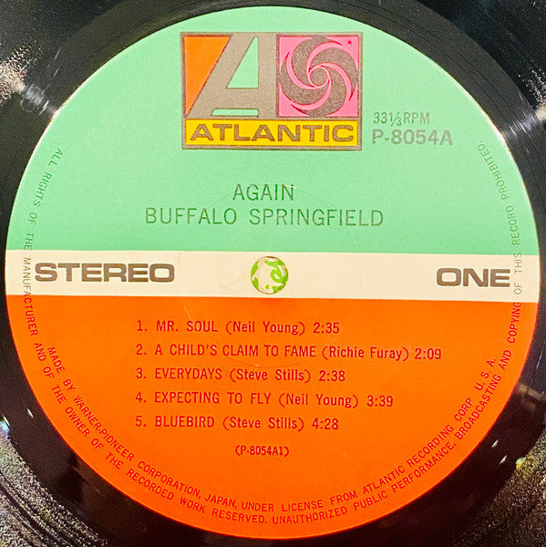 Buffalo Springfield - Buffalo Springfield Again (Vinyl, LP, Album) Very Good Plus (VG+) / Very Good Plus (VG+)