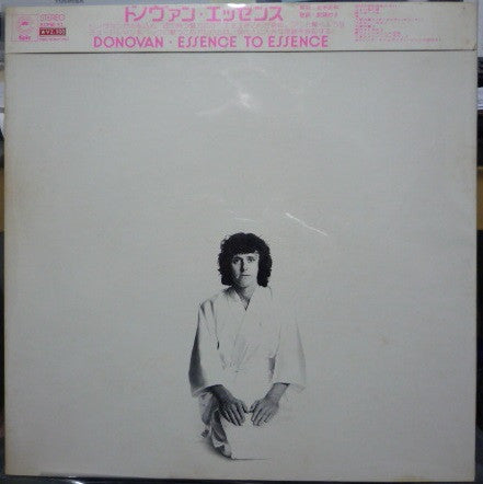 Donovan - Essence To Essence (Vinyl, LP, Album) Very Good Plus (VG+) / Very Good Plus (VG+)