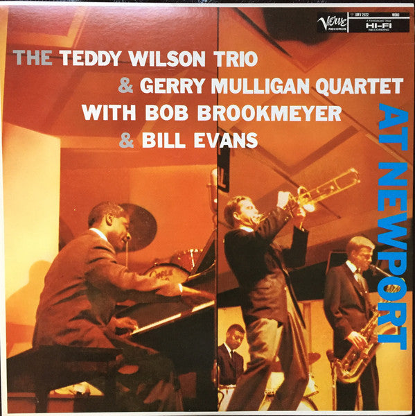 Teddy Wilson Trio - At Newport (Vinyl, LP, Album, Reissue, Mono) Very Good (VG) / Very Good (VG)