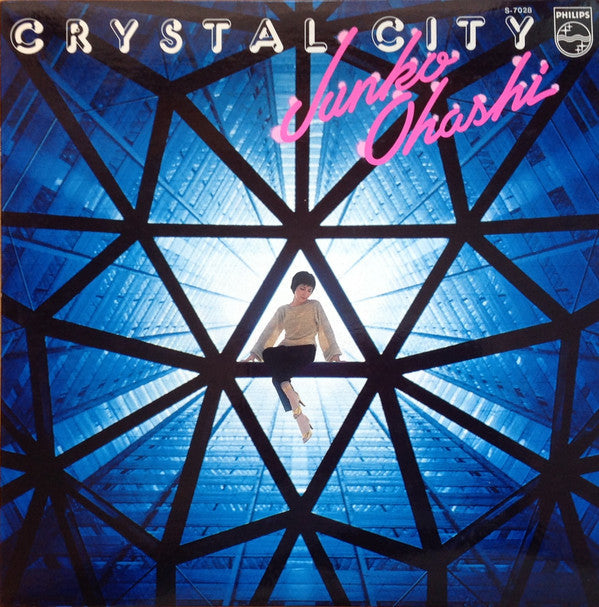 Junko Ohashi - Crystal City = クリスタル・シティー (Vinyl, LP, Album, Stereo)