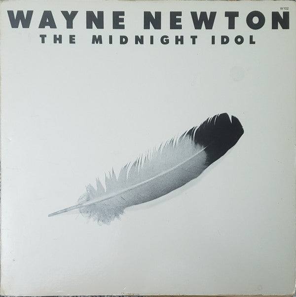Wayne Newton - The Midnight Idol (LP) - Good Plus (G+) / Very Good (VG)