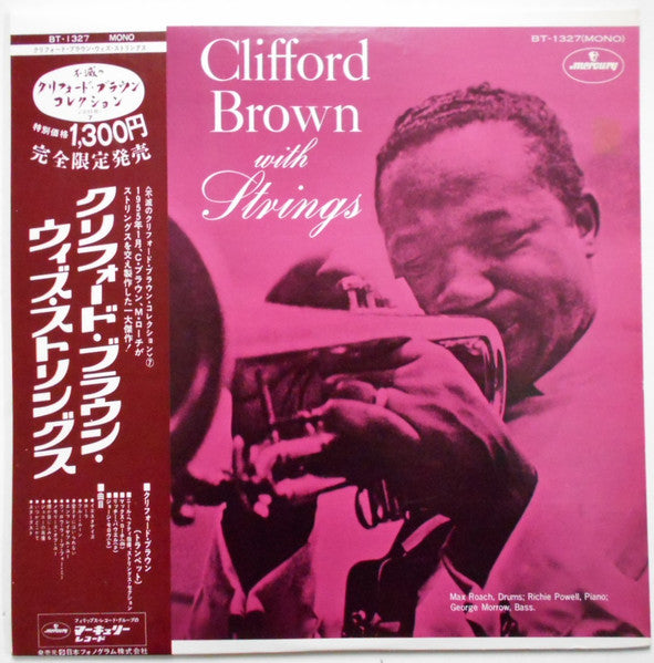 Clifford Brown - Clifford Brown With Strings (Vinyl, LP, Album, Rei...