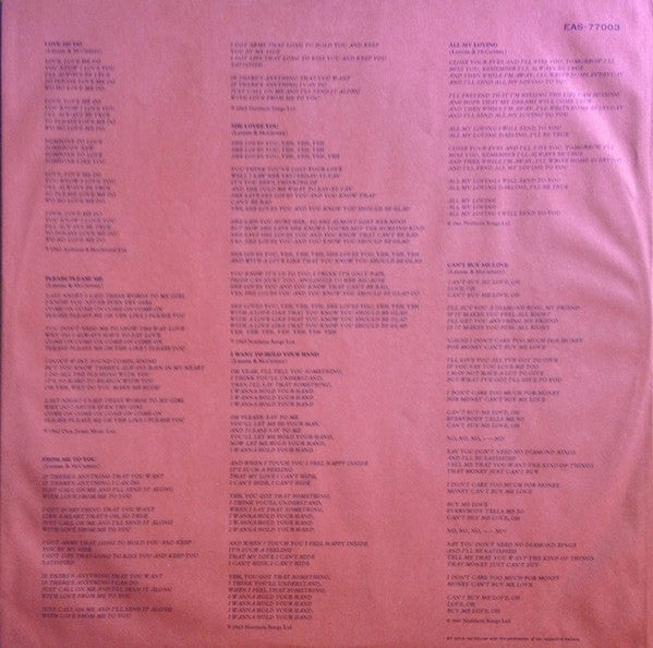 The Beatles - 1962-1966 (Vinyl, LP, Compilation, Reissue)