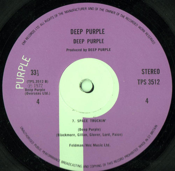 Deep Purple - Made In Japan (2xVinyl, LP, Album, Repress) Very Good Plus (VG+) / Good Plus (G+)