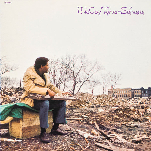 McCoy Tyner - Sahara (Vinyl, LP, Album, Reissue, Remastered, Stereo)
