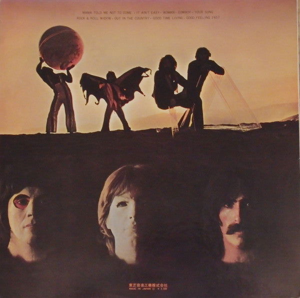 Three Dog Night - It Ain't Easy (Vinyl, LP, Album, Stereo) Very Good Plus (VG+) / Very Good Plus (VG+)