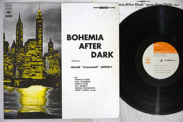Cannonball Adderley - Bohemia After Dark (Vinyl, LP, Album, Reissue, Mono) Very Good Plus (VG+) / Very Good (VG)