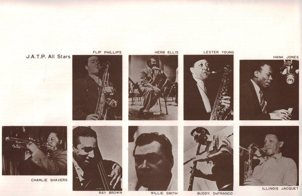 Jazz At The Philharmonic - 1950s (3xVinyl, Box Set, LP, Mono) Near Mint (NM or M-) / Near Mint (NM or M-)