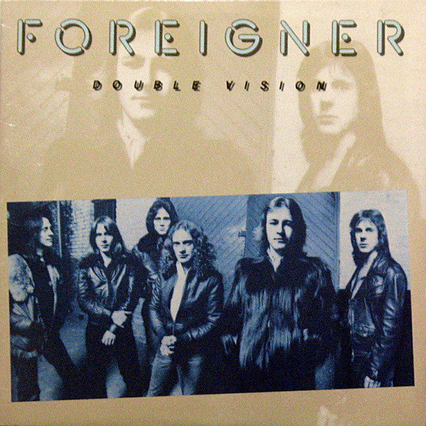 Foreigner - Double Vision (Vinyl, LP, Album, Repress, Stereo) Good Plus (G+) / Very Good (VG)