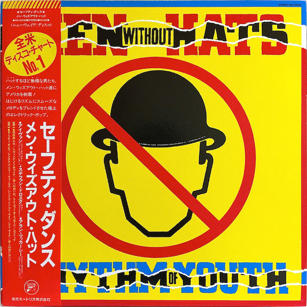 Men Without Hats - Rhythm Of Youth (Vinyl, LP)