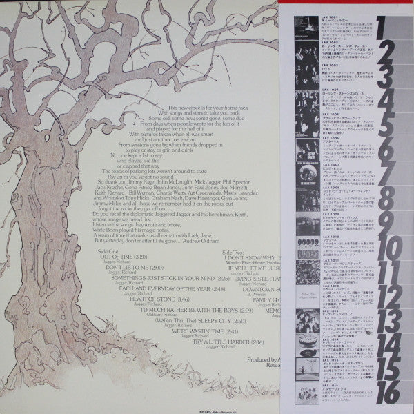The Rolling Stones - Metamorphosis (Vinyl, LP, Compilation, Limited...