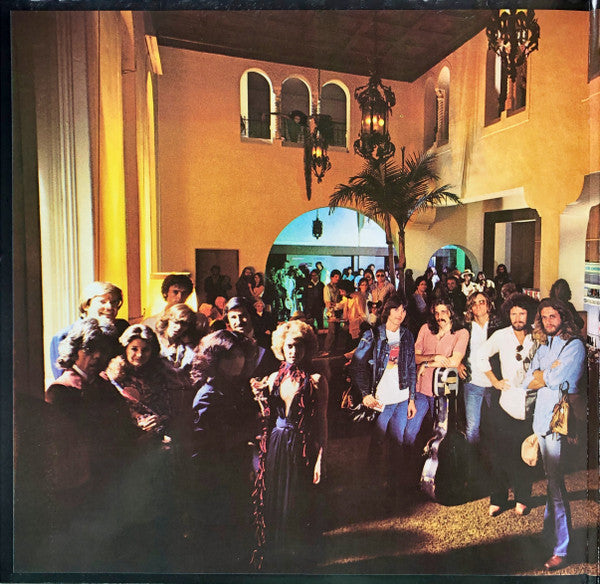 Eagles - Hotel California (Vinyl, LP, Album, Reissue, Stereo)
