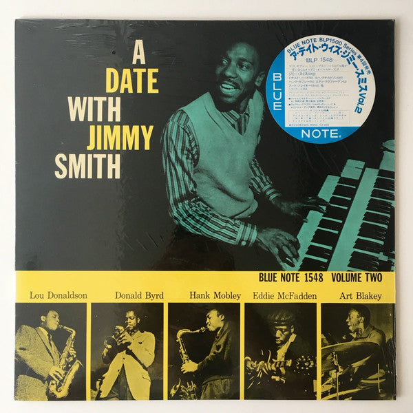 Jimmy Smith - A Date With Jimmy Smith Volume Two (Vinyl, LP, Album,...
