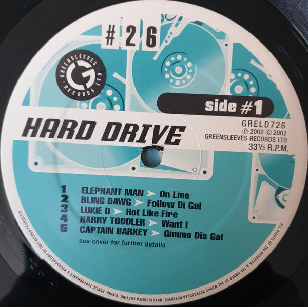 Various - Hard Drive (2xVinyl, LP, Compilation) Very Good Plus (VG+) / Very Good Plus (VG+)