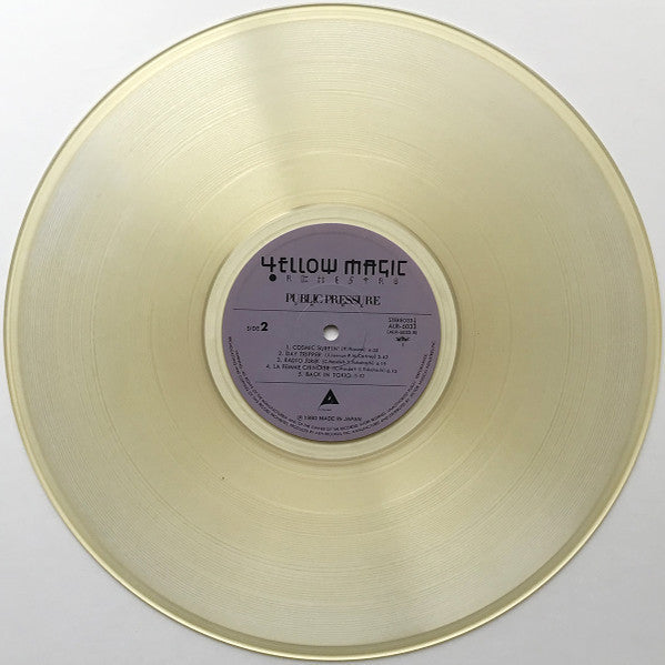 Yellow Magic Orchestra - Public Pressure (Vinyl, LP, Limited Edition)