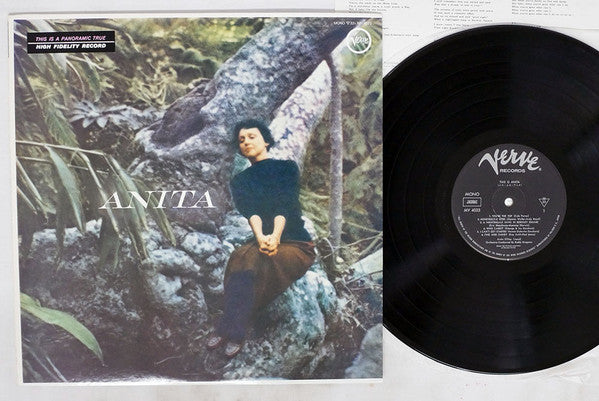 Anita O'Day - Anita (Vinyl, LP, Album, Reissue, Mono)