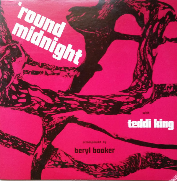 Teddi King - 'Round Midnight (Vinyl, LP, Reissue, Mono) Very Good (VG) / Very Good (VG)