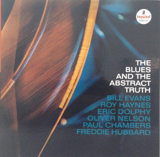 Bill Evans - The Blues And The Abstract Truth (Vinyl, LP, Album, Reissue, Stereo) Very Good Plus (VG+) / Near Mint (NM or M-)