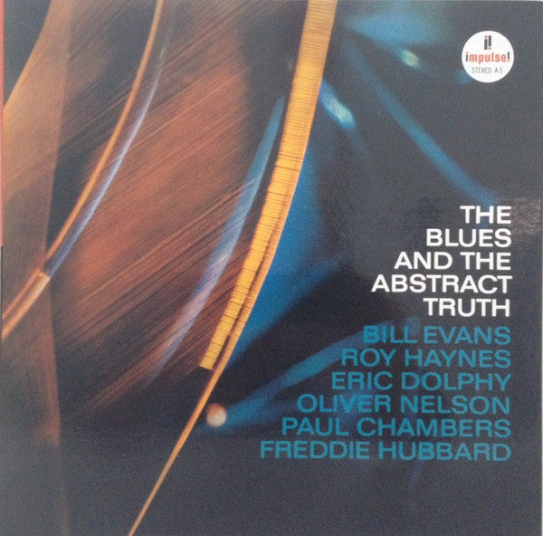 Bill Evans - The Blues And The Abstract Truth (Vinyl, LP, Album, Re...