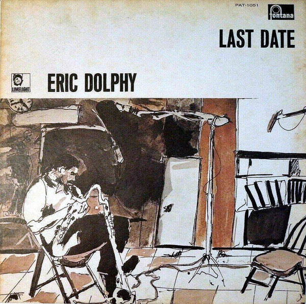 Eric Dolphy - Last Date (Vinyl, LP, Album, Limited Edition, Reissue...