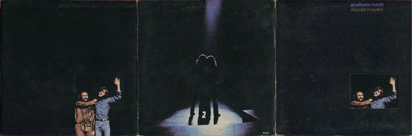 Crosby & Nash - Graham Nash / David Crosby (Vinyl, LP, Album)