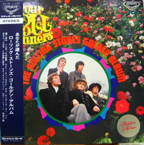The Rolling Stones - Your Poll Winners: The Rolling Stones Golden Album (Vinyl, LP, Compilation, Stereo) Good Plus (G+) / Good Plus (G+)