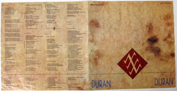 Duran Duran - Seven And The Ragged Tiger (Vinyl, LP, Album)