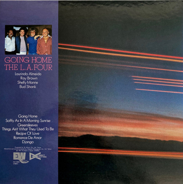 LA4 - Going Home (Vinyl, LP, Album)