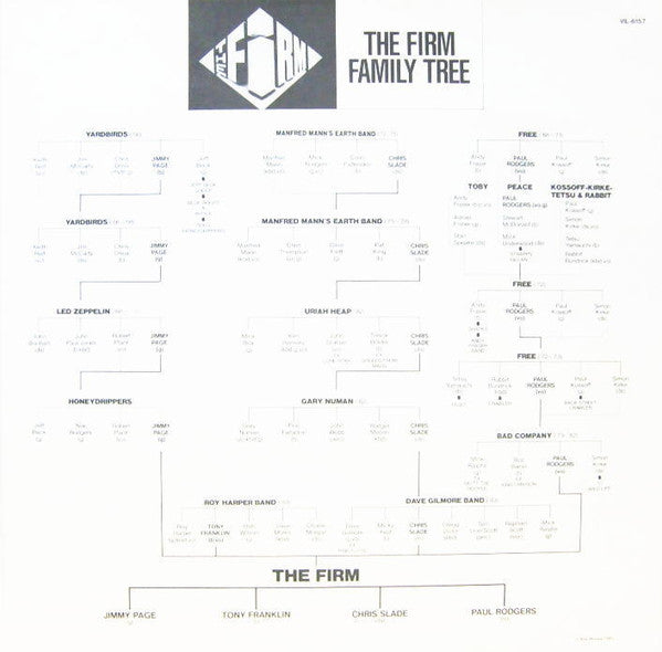 The Firm (7) - The Firm (Vinyl, LP, Album)
