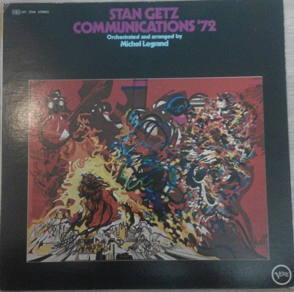 Stan Getz - Communications '72 (Vinyl, LP, Album) Very Good Plus (VG+) / Very Good Plus (VG+)