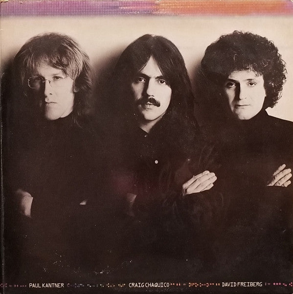 Jefferson Starship - Modern Times (Vinyl, LP, Album, Stereo) Very Good Plus (VG+) / Very Good (VG)