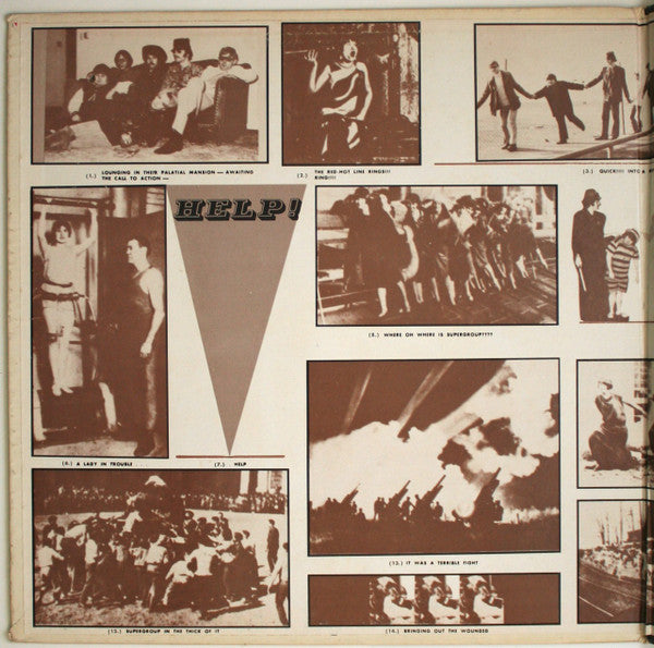3's A Crowd (2) - Christopher's Movie Matinee (Vinyl, LP, Album, Stereo) Good Plus (G+) / Good Plus (G+)