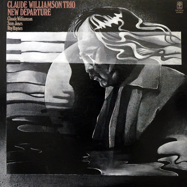 The Claude Williamson Trio - New Departure (Vinyl, LP, Album, Stereo) Very Good Plus (VG+) / Very Good Plus (VG+)
