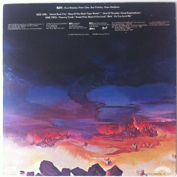 Kiss - Destroyer (Vinyl, LP, Album, Limited Edition)