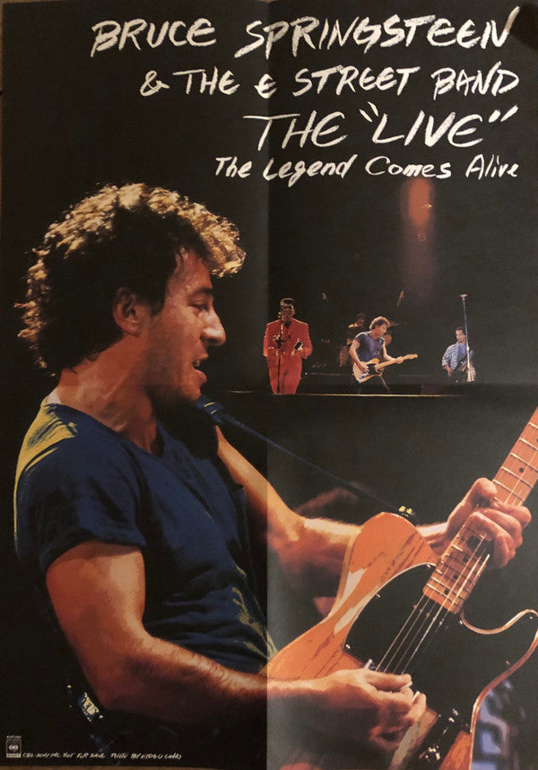Bruce Springsteen & The E-Street Band - Live Collection (Vinyl, 12"...