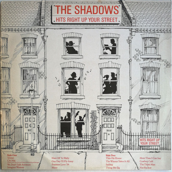 The Shadows - Hits Right Up Your Street (Vinyl, LP, Album) Very Good (VG) / Good Plus (G+)