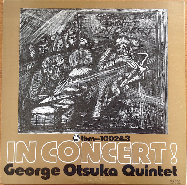 George Otsuka Quintet - In Concert ! (2xVinyl, LP, Album, Stereo) Near Mint (NM or M-) / Very Good Plus (VG+)