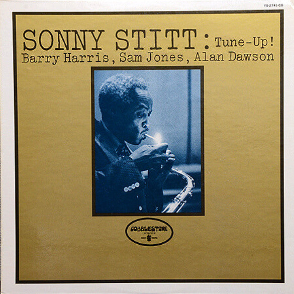 Sonny Stitt - Tune-Up! (Vinyl, LP, Album)