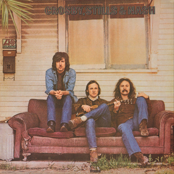 Crosby, Stills & Nash - Crosby, Stills & Nash (Vinyl, LP, Album, Reissue, Remastered, Stereo) Very Good Plus (VG+) / Very Good Plus (VG+)
