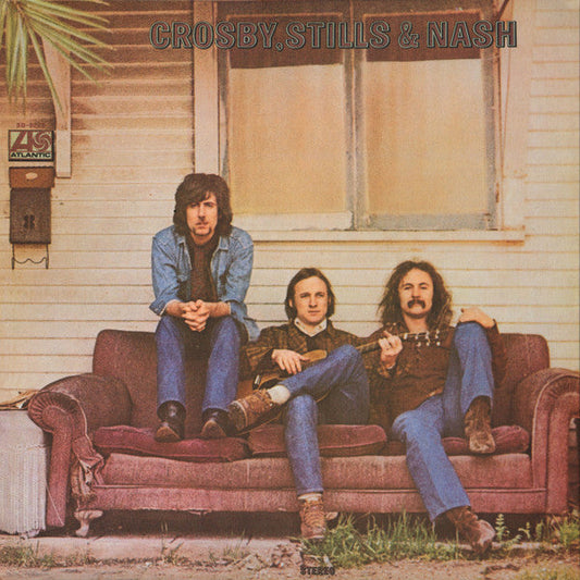 Crosby, Stills & Nash - Crosby, Stills & Nash (Vinyl, LP, Album, Reissue, Remastered, Stereo) Very Good Plus (VG+) / Very Good Plus (VG+)