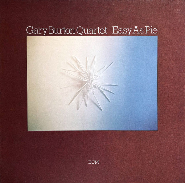 Gary Burton Quartet - Easy As Pie (Vinyl, LP, Album) Very Good Plus (VG+) / Near Mint (NM or M-)
