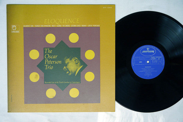 The Oscar Peterson Trio - Eloquence (Vinyl, LP, Album, Reissue, Stereo) Very Good (VG) / Very Good Plus (VG+)