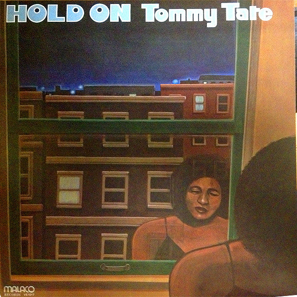 Tommy Tate - Hold On (Vinyl, LP, Album) Near Mint (NM or M-) / Very Good Plus (VG+)
