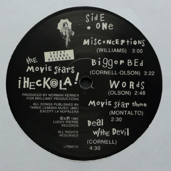 The Movie Stars - ¡ Heck-Ola! (Vinyl, LP, Album) Very Good Plus (VG+) / Very Good Plus (VG+)